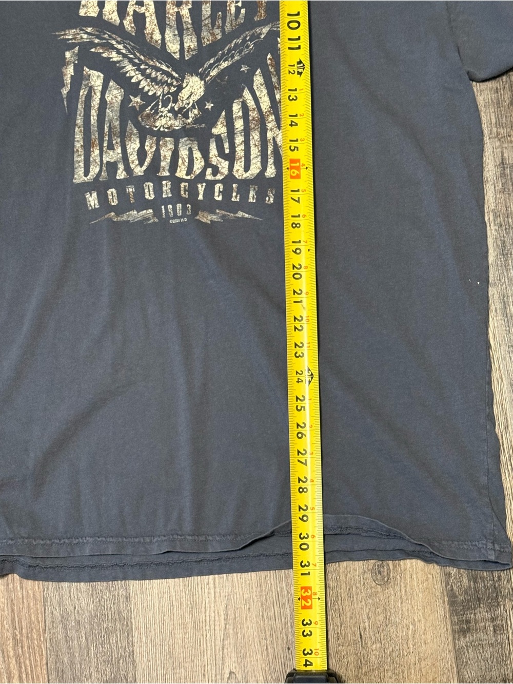 Harley Davidson Men’s Route 66 2XL t-shirt - Picture 4 of 7